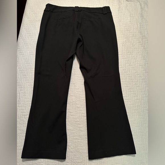 Torrid Trouser A-Line Flare Studio Luxe Ponte Pant - Picture 5 of 8